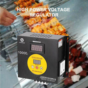 Digital Regulator 10000W 220V Stepless Adjustment Light Speed Temperature