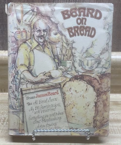 Beard On Bread By James Beard 1st First Edition 1973 Hardback Recipes Cookbook - Picture 1 of 9