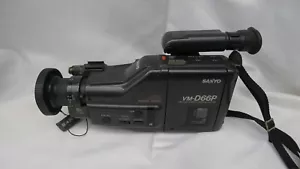 Sanyo VM-D66P Video Camera Recorder Camcorder Untested - Picture 1 of 10