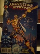 DC. HARDCORE STATION # 1. JULY 1998. N/MINT CONDITION