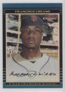 2002 Bowman Chrome Draft Picks & Prospects Refractor /300 Francisco Liriano