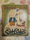 HANSEL AND GRETEL Little Golden Book  vintage 1943