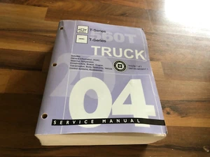 2004 CHEVROLET GMC T Series MD560T Truck Service Manual_T6500 T7500 T8500_CLEAN - Picture 1 of 4