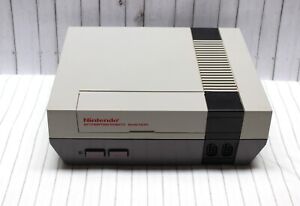 New ListingNintendo Entertainment System Nes Console Nes-001 For Repair or Parts