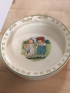 Antique Drayton CAMPBELL KIDS ABC Baby Child's dish - Picture 1 of 5