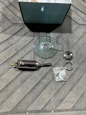 Grifo de recipiente monomando cascada de vidrio VIGO VG01001CH 10356489 Foto 1 de 4