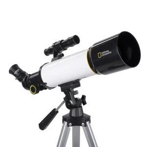 National Geographic SKY VIEW 70 - 70mm Refractor Telescope with Panhandle Mount - Picture 1 of 8