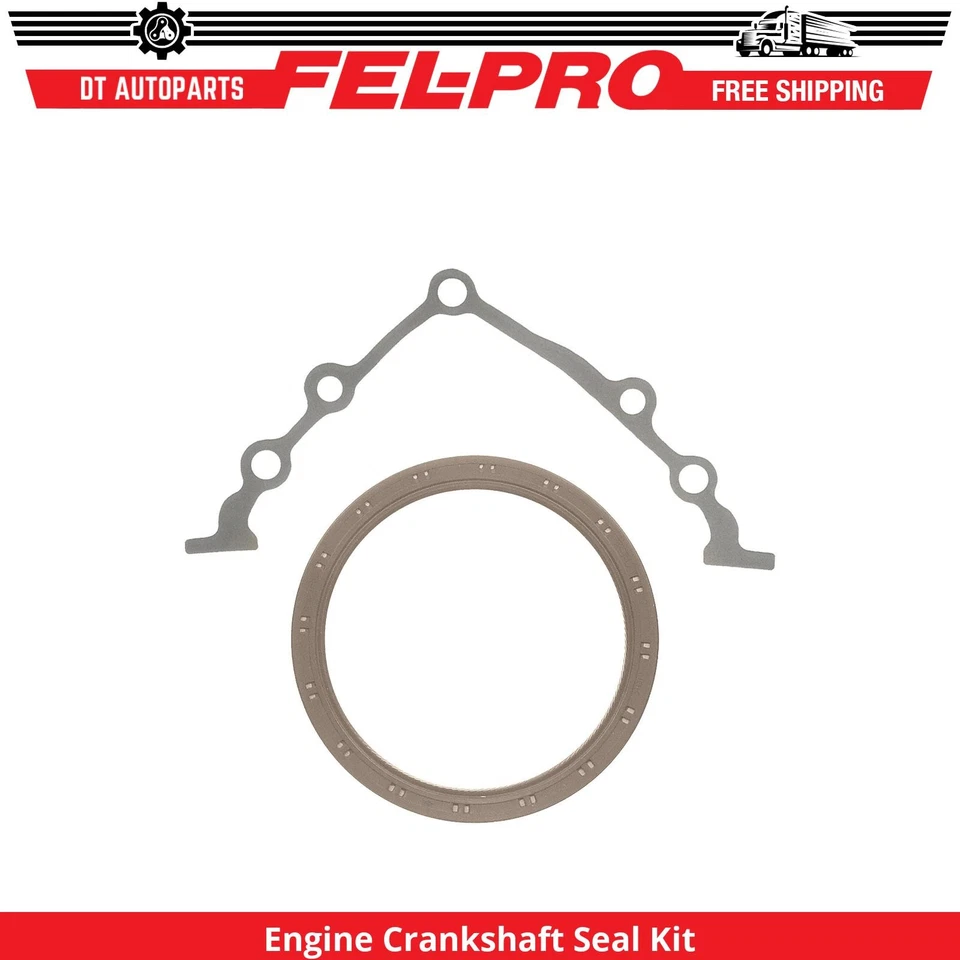 For 1997-2004 Mitsubishi Montero Sport Engine Crankshaft Seal Kit Rear Fel-Pro - Image 1 of 1