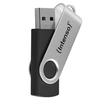 Intenso Office Line USB Stick 256 GB, Super Speed USB-A 3.2 Memory Stick with up - Image 1 of 4