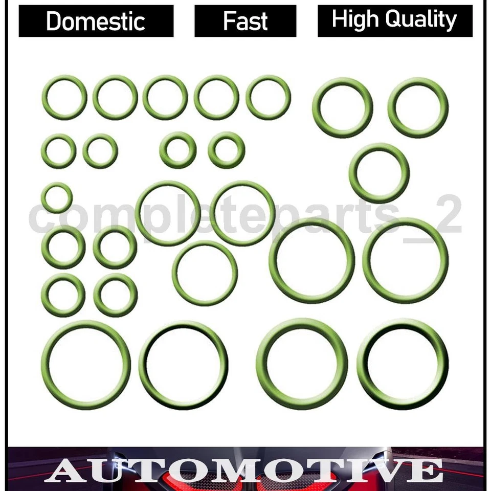 Sistema de aire acondicionado junta tórica y kit de juntas para Chevrolet K3500 1988 1989 1990 1991 Foto 1 de 1