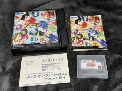 King of Fighters R2 - SNK Neo Geo Pocket Color NGPC Complete! Japan - Image 1 of 4