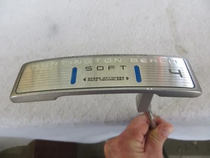 SCHÖNER CLEVELAND HUNTINGTON BEACH SOFT #4 GEFRÄSTER PUTTER 35" HERREN RH - Bild 1 von 7