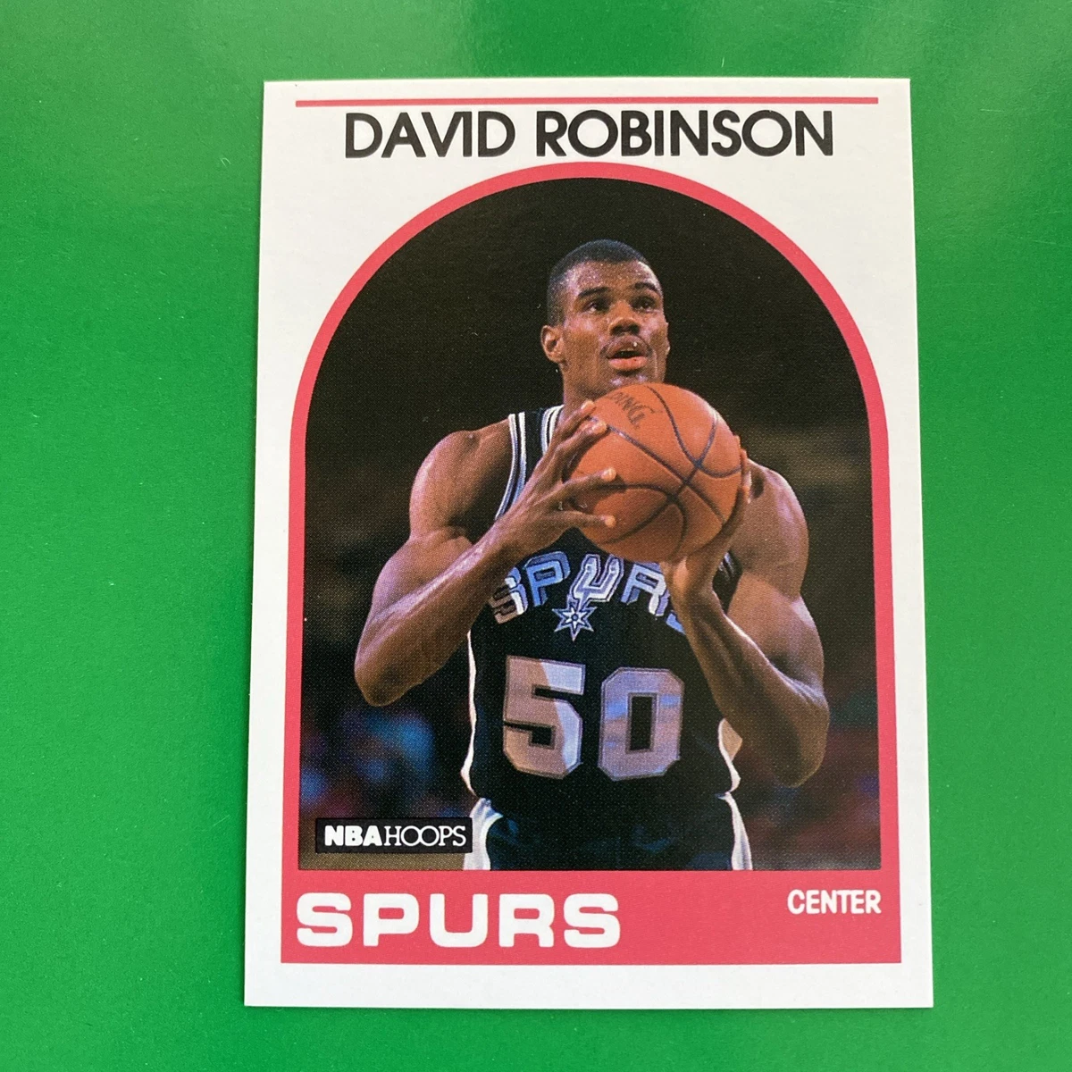 David Robinson Basketball 1989-90 Season Sports Trading Cards