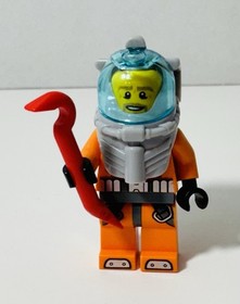 LEGO City Deep Sea Explorers Deep Sea Diver Minifigure cty0560 60091 60095 60096