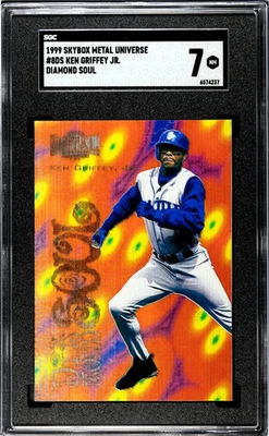 Skybox Metal Universe 1999 Ken Griffey JR. #8DS SGC 7 Foto 1 de 2