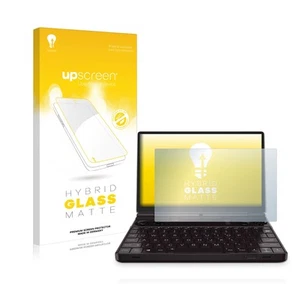 upscreen Panzerfolie Schutzglas für GPD Win Max 2 Display matt - Afbeelding 1 van 7