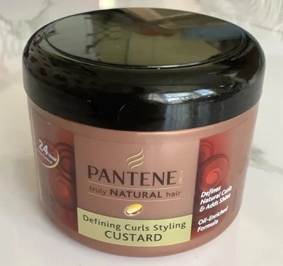 Pantene Truly Natural Hair Defining Curls Styling CUSTARD 225ml Discontinued - Image 1 of 4