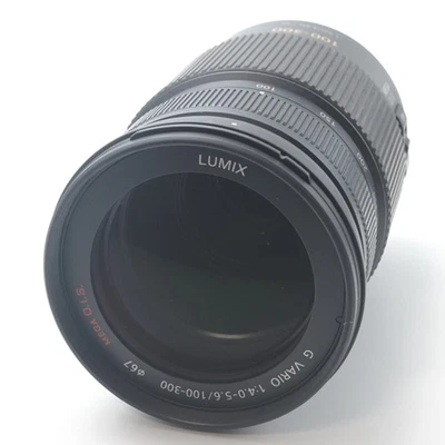 【Mint】 Panasonic LUMIX G VARIO 100-300mm/F4.0-5.6/MEGA O.I.S. H-FS100300#5265 - Image 1 of 4