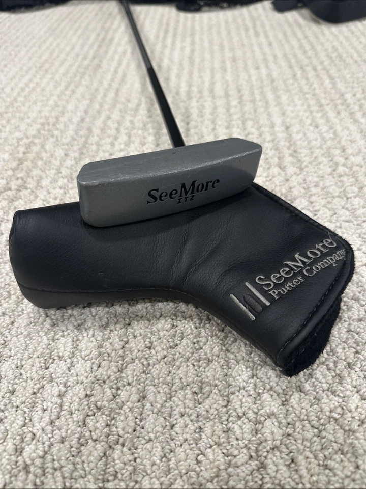 SeeMore Itz 36" Putter with Headcover Center Shafted - Image 1 of 4