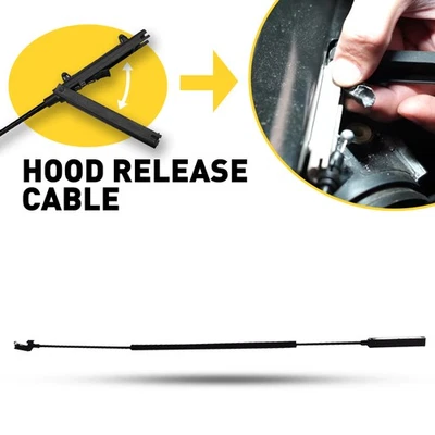 Cable de liberación del capó para VW Volkswagen Golf y GTI y Sportwagen Golf 2015-2018 NUEVO Foto 1 de 4