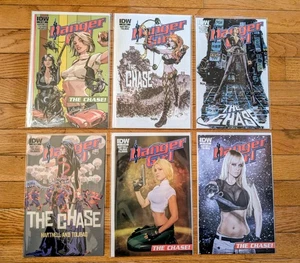 Danger Girl The Chase 1-4 6er Set mit 2 Variantenhüllen - Bild 1 von 4