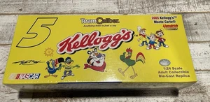 2005 Kyle Busch #5 Kellogg’s 1/24 Team Caliber Owners Series UNOPENED 1 Of 900 - Picture 1 of 4