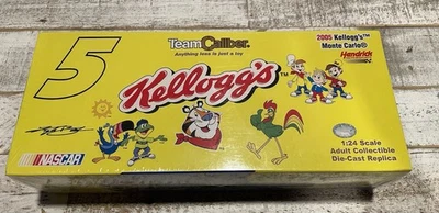 2005 Kyle Busch #5 Kellogg’s 1/24 Team Caliber Owners Series UNOPENED 1 Of 900 - Image 1 of 4
