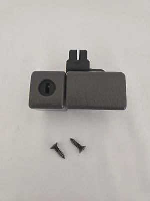 2000 2001 2002 2003 2004 2005 Toyota Celica caixa de luvas trava trava cinza fabricante de equipamento original - Imagem 1 de 4