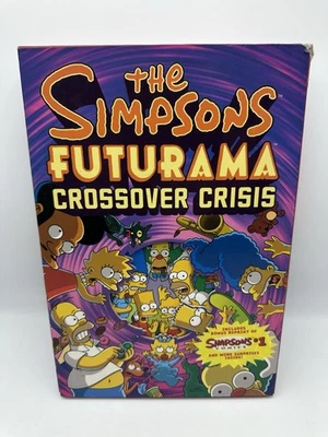 The Simpsons Futurama Crossover Crisis With Simpsons comics #1 - Image 1 of 4