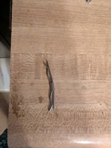 Metal Silver Tie Clip Vintage - Picture 1 of 1