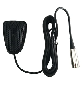 Micrófono de límite de condensador omnidireccional Shure - CVB-B/O - Imagen 1 de 4