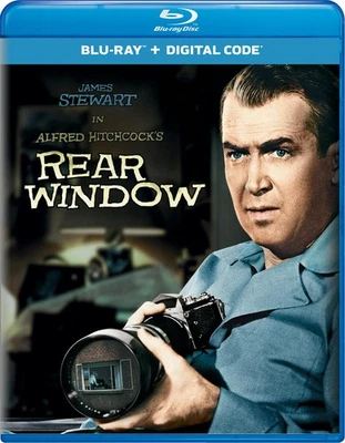 Rear Window Blu-ray James Stewart NEW - Изображение 1 из 3
