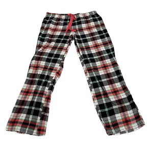 Sonoma Pajama Pants Womens Size Large Red Plaid Christmas Flannel Lounge Sleep - Picture 1 of 9