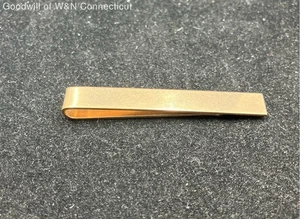 12k Yellow Gold Plated Money Clip 5.35g - Picture 1 of 6