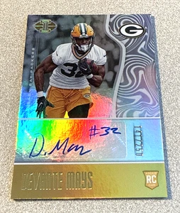 2017 Panini Illusions RC Auto #148 Devante Mays Packers /250 - Bild 1 von 2