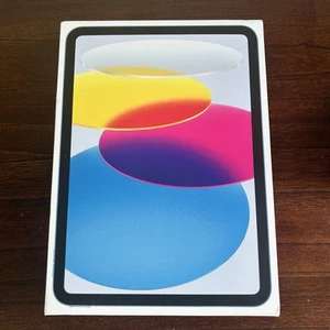 iPad 11th gen Blue 128GB A3355 (A16) Wifi + Cellular Box Only 2025 Model - Picture 1 of 11