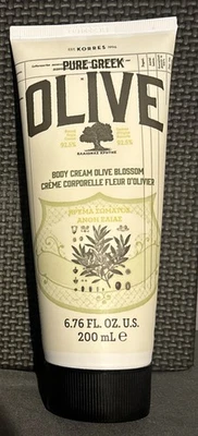 Korres Pure Greek Olive Blossom Body Cream 6.76 fl oz NWOB SEALED - Image 1 of 2