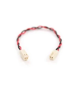 Verdrilltes Kabel mit Steckern 6471 Buchse Buchse 2-fach L 15 cm - Bild 1 von 1