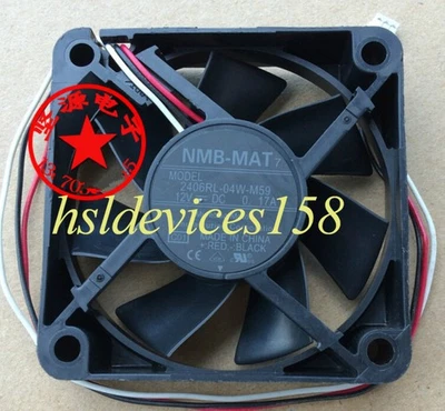 1Pcs Casio Projector XJ-H1750/ST155/UT255 Fan 2406RL-04W-M59  - Image 1 of 2