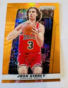 Josh Giddey 2024-25 Panini Prizm Deca Orange Prizm /49 - Picture 1 of 1