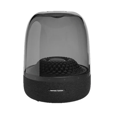 Harman Kardon Aura Studio 4 Schwarz Bluetooth Lautsprecher kabellos 100 W Musik - Bild 1 von 4