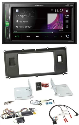 Pioneer 2DIN Lenkrad DAB USB Bluetooth Autoradio für Land Rover Evoque ab 2014 - Bild 1 von 4
