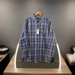 Chaps Ralph Lauren Hemd Herren 2XL kariert Button Down Freizeit leicht bequem - Bild 1 von 11