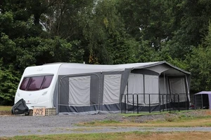Lunar Delta RS 2008 FOR SALE on Seasonal Pitch by Cleobury Mortimer - Picture 1 of 19