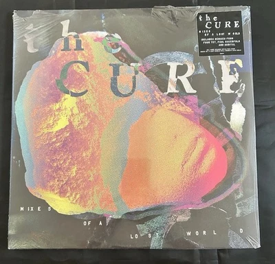 The Cure Mixes Of A Lost World New Wave Sealed 2 Records LP Vinyl - Image 1 of 2