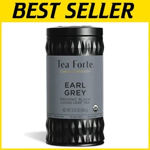 Luxury Earl Grey Loose Leaf Tea Canister - 35-50 Cups of Artisan Flavor - Picture 1 of 8