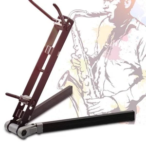 Tenor Sax Stand, Foldable Alto Saxophone Stands Baritone Saxophone Stand Alto... - Picture 1 of 9