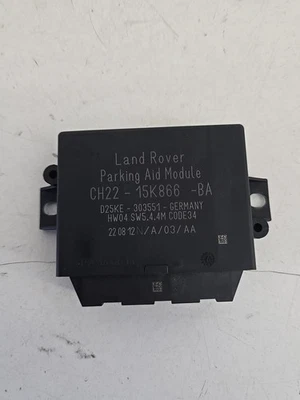 2010-2013 LAND ROVER LR4 Range Rover SPORT Parking Aid Module CH22-15K866-BA - Image 1 of 4