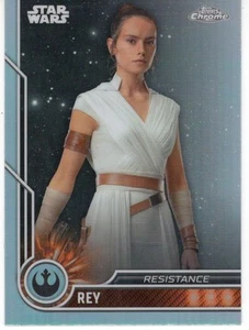 Star Wars Chrome 2023 Refractor Base Card #69 Daisy Ridley as Rey - Bild 1 von 1