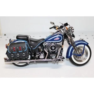 Franklin Mint Harley Davidson B11YF03 Heritage Springer 1:10 READ DESCRIPTION - Imagen 1 de 12